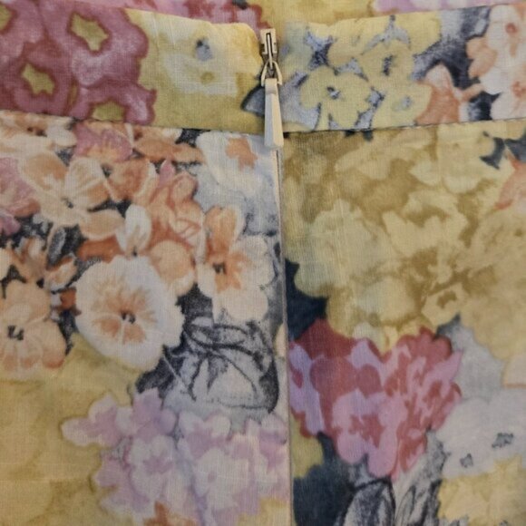 Zimmermann Valour Hydrangea Flare Shorts Size 1 Small b89E - Picture 9 of 11